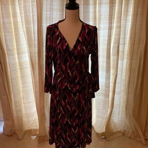 Lily wrap dress